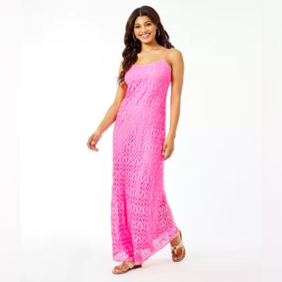 Lilly Pulitzer Dresses & Skirts - Lilly Pulitzer Maxi Dress Size XS